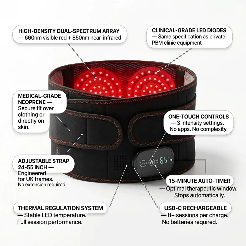 LuminaSpine Pro Belt